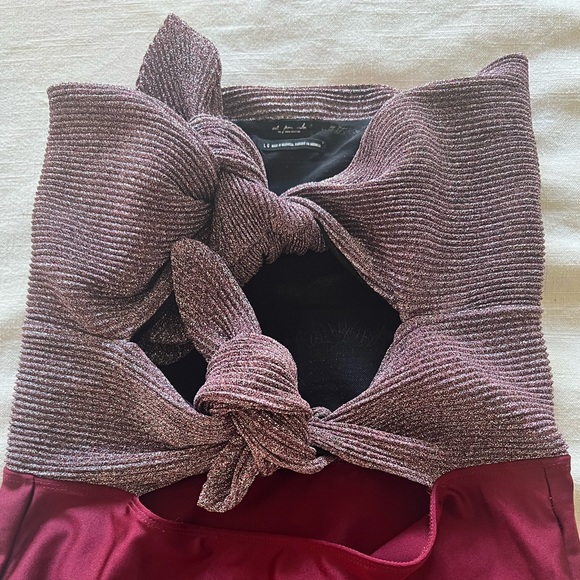 Urban Outfitters metallic glitter Bodysuit - out from under - Picture 2 of 3